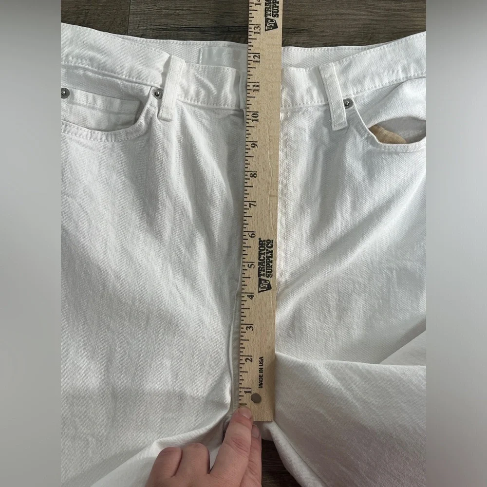 7 for all Mankind High Rise Flare Snap Leg - Picture 6 of 13